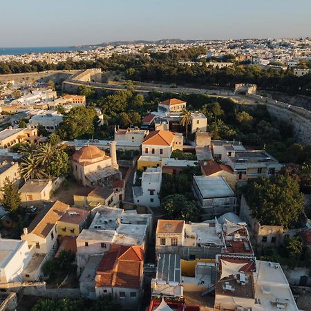 Odysseus Luxury House Villa Rhodes City Buitenkant foto