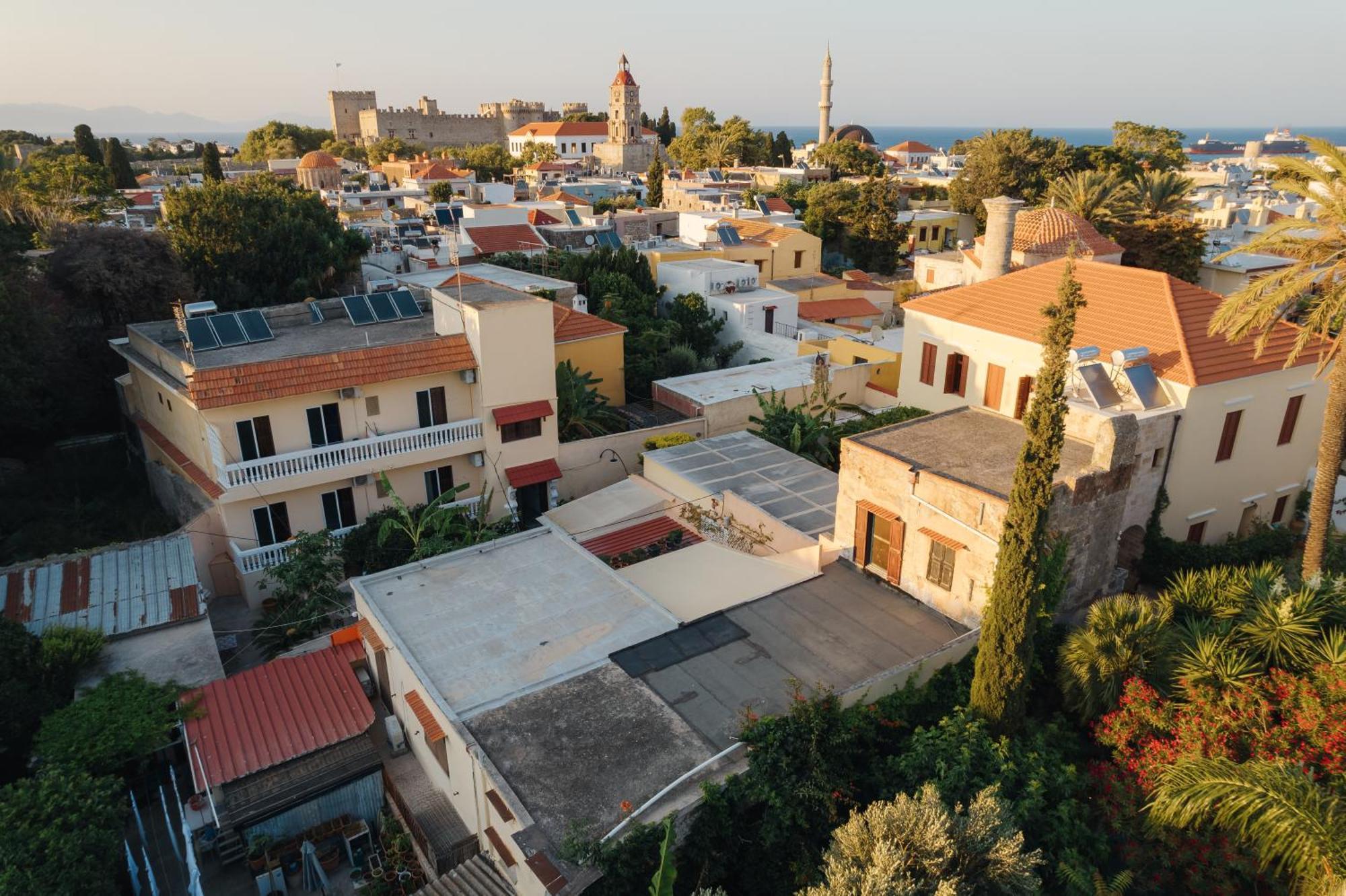 Odysseus Luxury House Villa Rhodes City Buitenkant foto